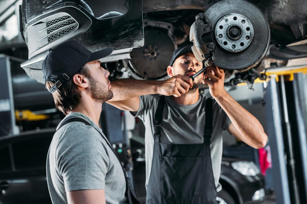 Brake & Lamp Inspection
