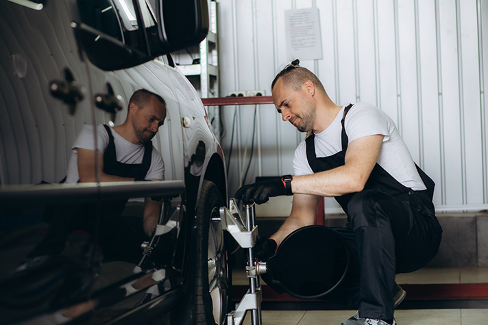 Wheel Alignment